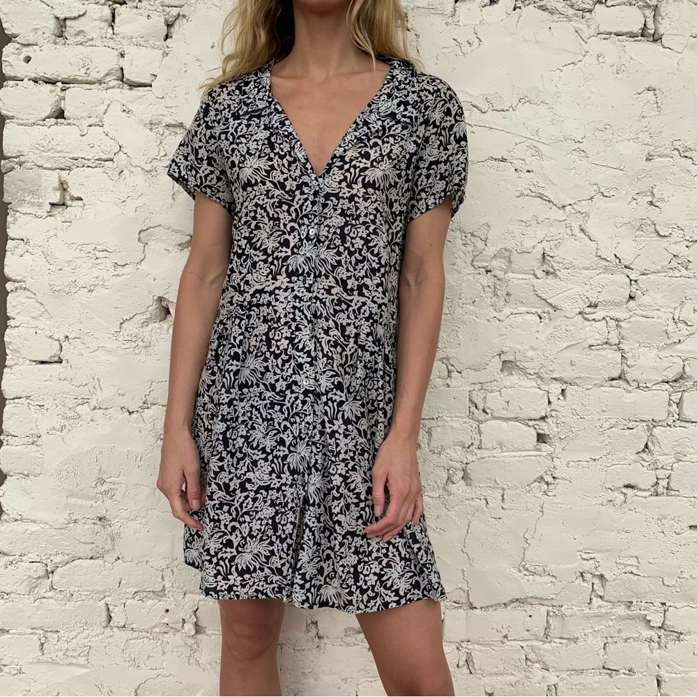 Acacia Batik Mini Dress